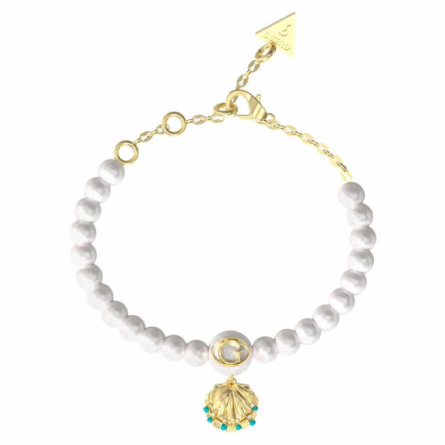 Guess JGUJUBB05126JWYGS Kadın İnci Bileklik - Guess