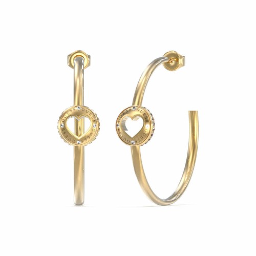 Guess JGUJUBE03346JWYGTU Kalpli Kadın Küpe - Guess