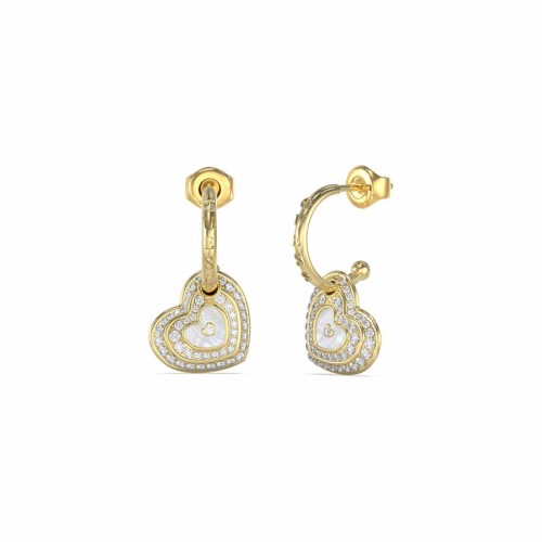Guess JGUJUBE04019JWYGWHTU Kalpli Kadın Küpe - Guess