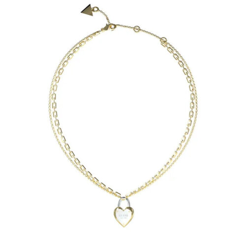 Guess JGUJUBN04208JWYGRHTU Heart Women's Necklace - GUESS