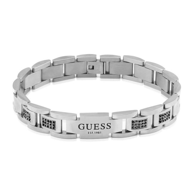 Guess JGUJUMB01342JWSTBKTU Erkek Bileklik - 1