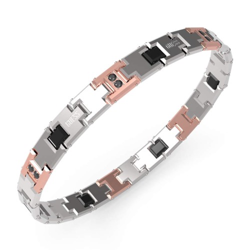 Guess JGUJUMB04036JWRGBKTU Erkek Bileklik - Guess