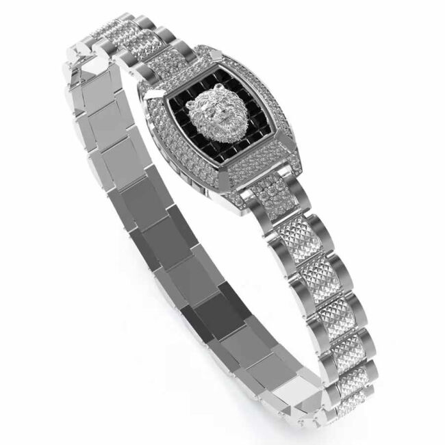 Guess JGUJUMB05000JWSTTU Erkek Bileklik - 1