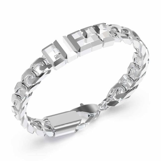 Guess JGUJUXB03205JWSTS Erkek Bileklik - 1