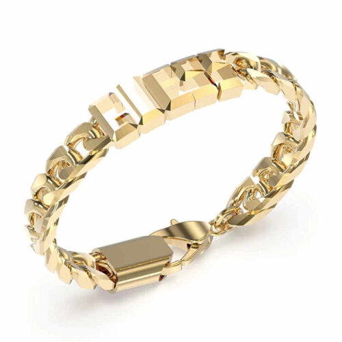Guess JGUJUXB03205JWYGBKS Erkek Bileklik - Guess