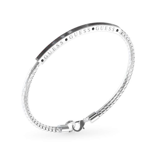 Guess JGUJUXB03213JWSTBKS Erkek Bileklik - Guess