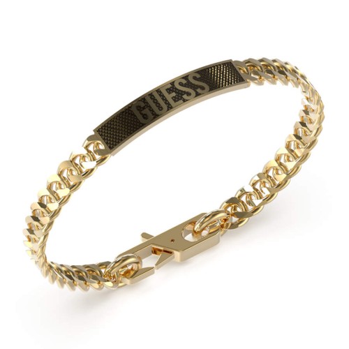 Guess JGUJUXB03214JWYGBKS Erkek Bileklik - Guess