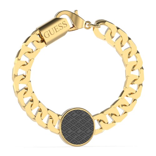 Guess JGUJUXB03221JWYGBKS Erkek Bileklik - Guess
