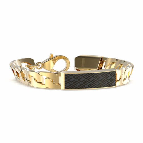 Guess JGUJUXB03224JWYGBKS Erkek Bileklik - Guess