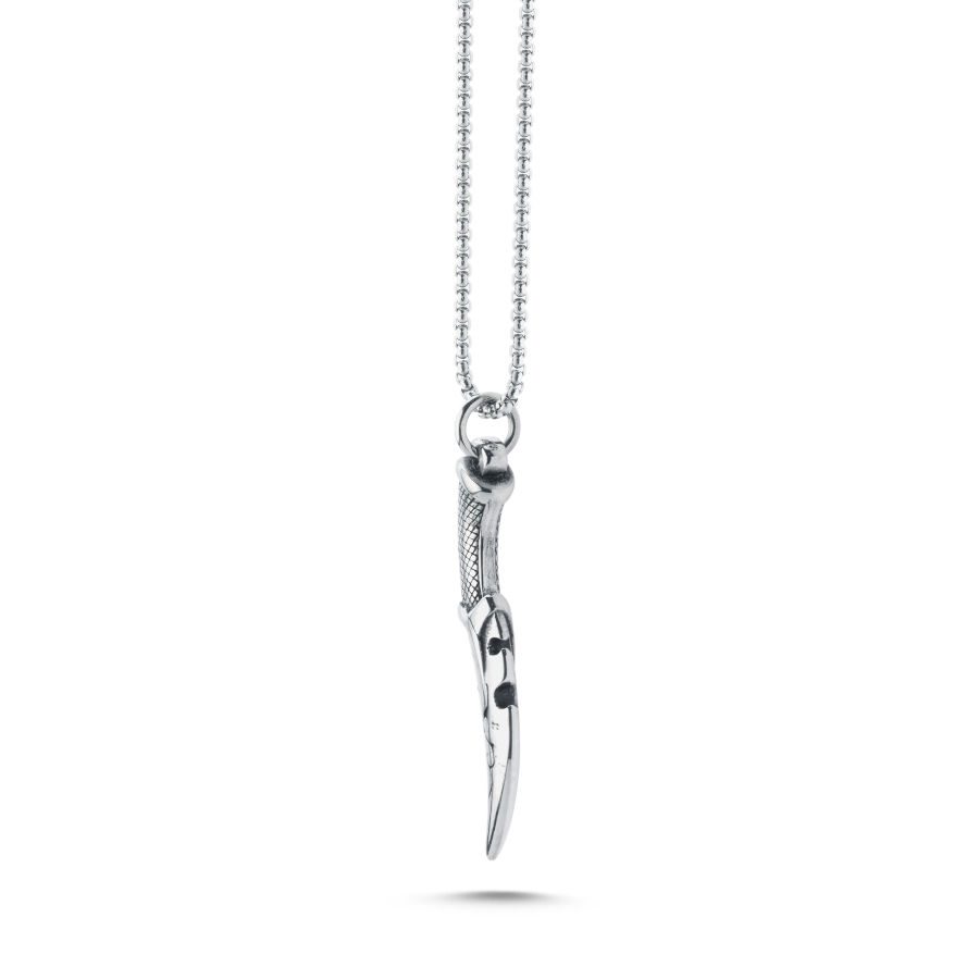 Hançer Çelik Erkek Kolye - CNG Jewels (1)