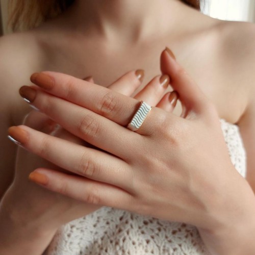 İzabel Gümüş Kadın Yüzük - CNG Jewels