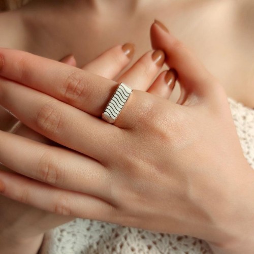 İzabel Gümüş Kadın Yüzük - CNG Jewels (1)