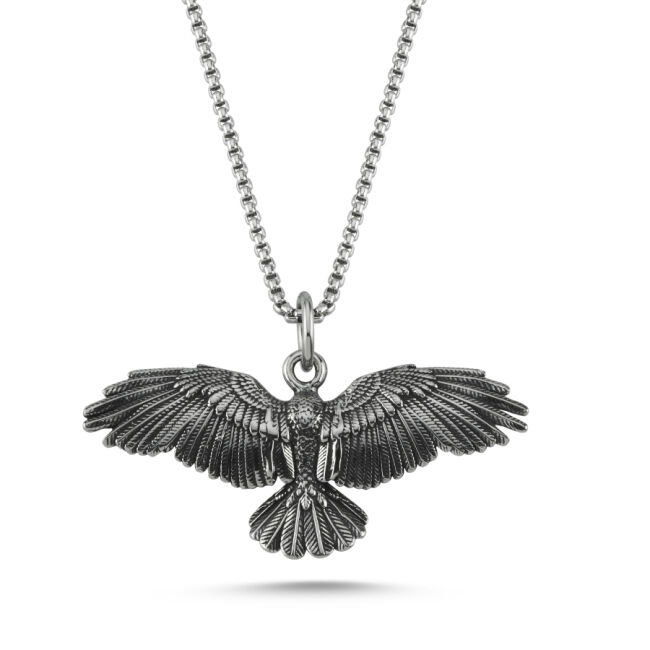 Kartal Çelik Erkek Kolye - CNG Jewels (1)