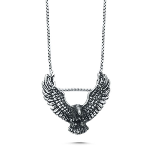 Kartal Çelik Erkek Kolye - CNG Jewels