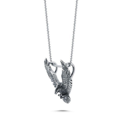 Kartal Çelik Erkek Kolye - CNG Jewels (1)
