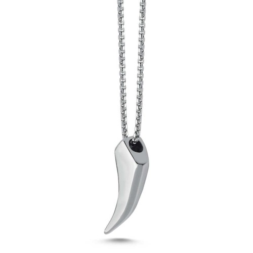 Kartal Pençe Tırnağı Çelik Erkek Kolye - CNG Jewels (1)