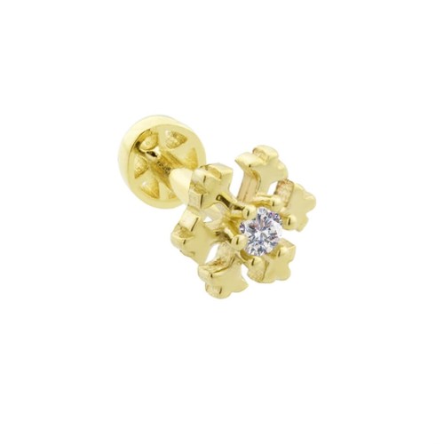 Kartanesi Altın Tragus Piercing - CNG Jewels