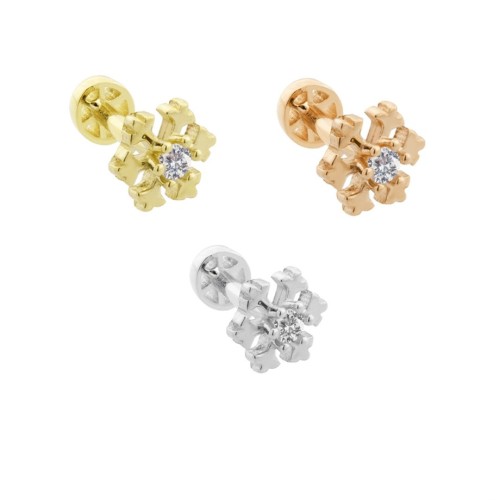 Kartanesi Altın Tragus Piercing - CNG Jewels (1)