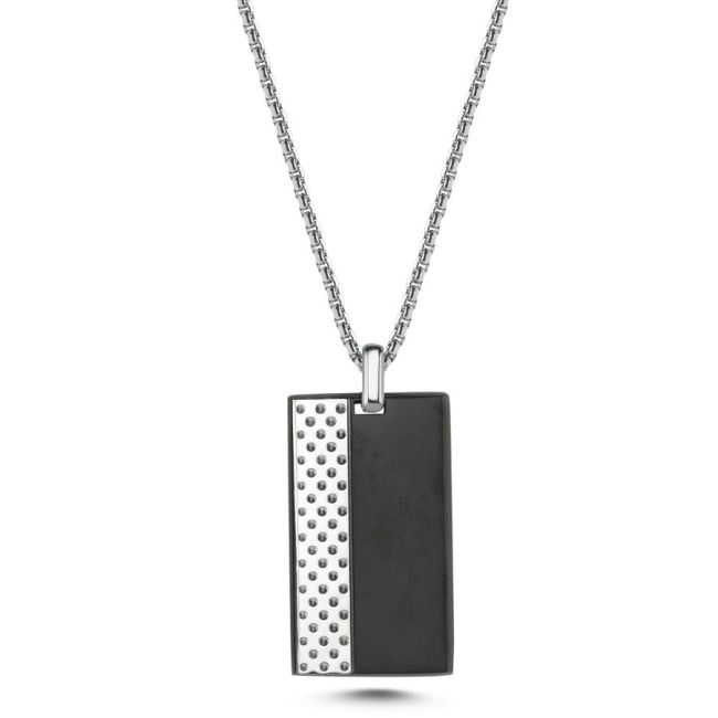 Krater Künye Çelik Erkek Kolye - CNG Jewels