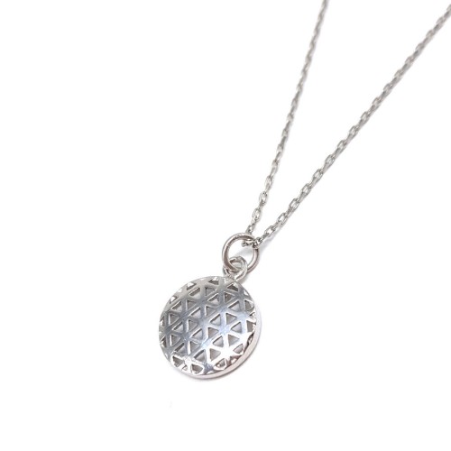 Küçük Yaşam Çiçeği Kadın Gümüş Kolye - CNG Jewels