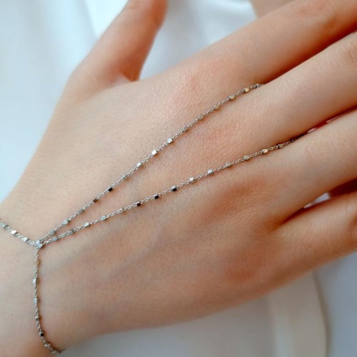Küp Zincir Gümüş Şahmeran Bileklik - CNG Jewels (1)