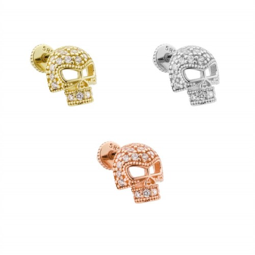 Kurukafa Altın Helix Piercing - CNG Jewels