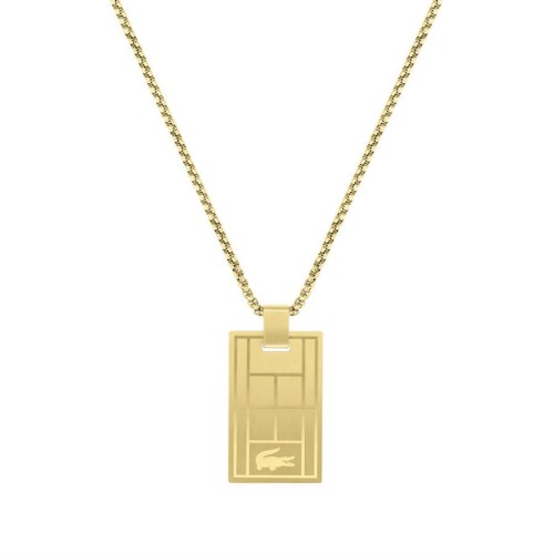 Lacoste Jewel LACJ2040077 Erkek Kolye - Lacoste Jewel