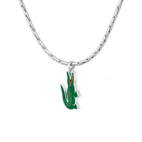 Lacoste LACJ2040228 Erkek Kolye - Lacoste Jewel