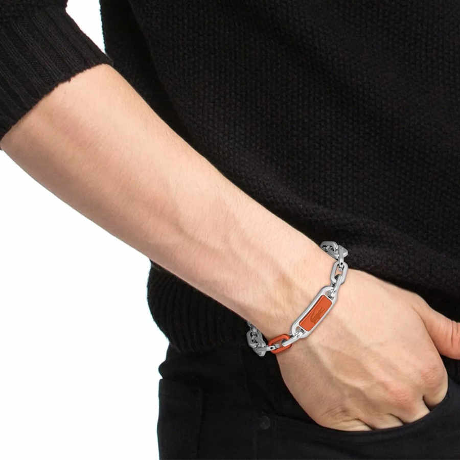 Lacoste LACJ2040369 Erkek Bileklik - LACOSTE JEWEL (1)