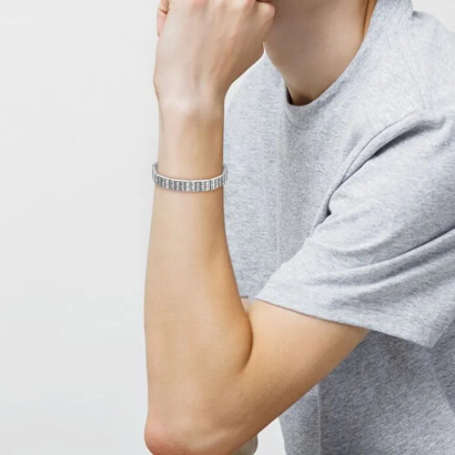 Lacoste LACJ2040383 Erkek Bileklik - 2