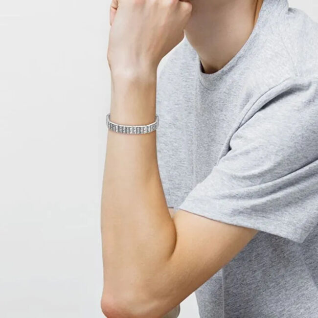 Lacoste LACJ2040383 Erkek Bileklik - 2