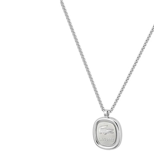 Lacoste LACJ2040410 Erkek Kolye - Lacoste Jewel (1)