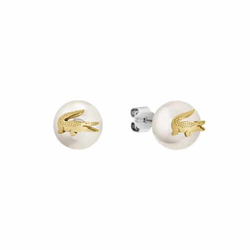 Lacoste LACJ2040432 Kadın İnci Küpe - LACOSTE JEWEL