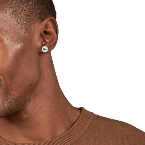 Lacoste LACJ2040497 Erkek Küpe - LACOSTE JEWEL (1)