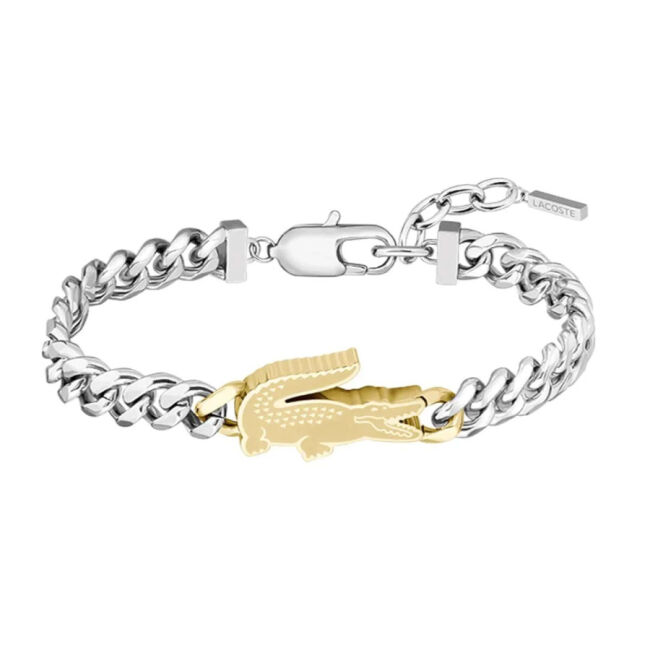 Lacoste LACJ2040552 Erkek Bileklik - 1