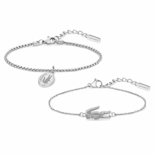 Lacoste LACJ2070046 Erkek Bileklik Seti - LACOSTE JEWEL