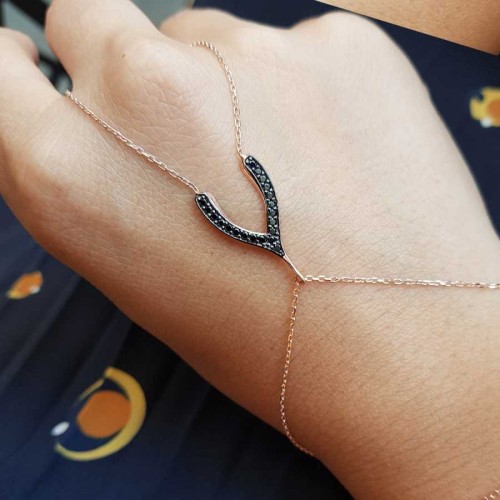 Lades Gümüş Şahmeran Bileklik - CNG Jewels