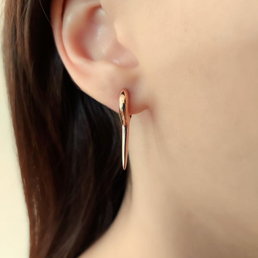 Lily Gümüş Kadın Küpe - CNG Jewels (1)