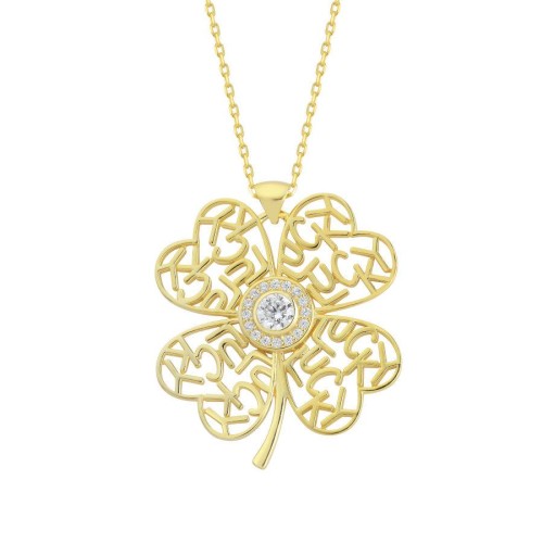 Lucy Yonca Gümüş Kadın Kolye - CNG Jewels