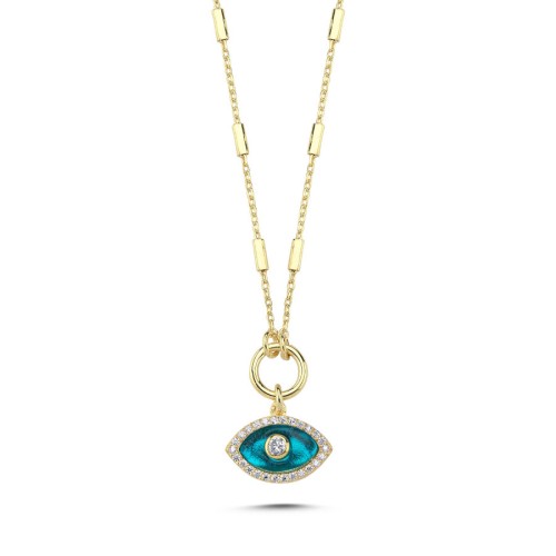 Mare Göz Gümüş Kadın Kolye - CNG Jewels