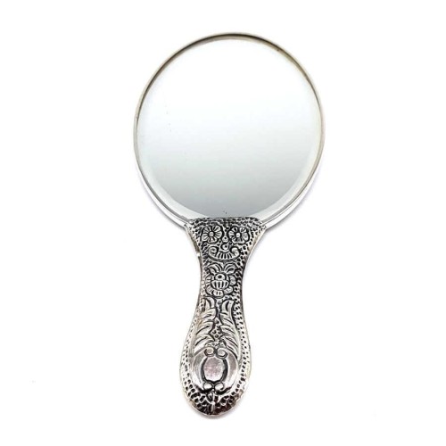 Nazar Boncuklu Gümüş El Aynası - CNG Jewels (1)