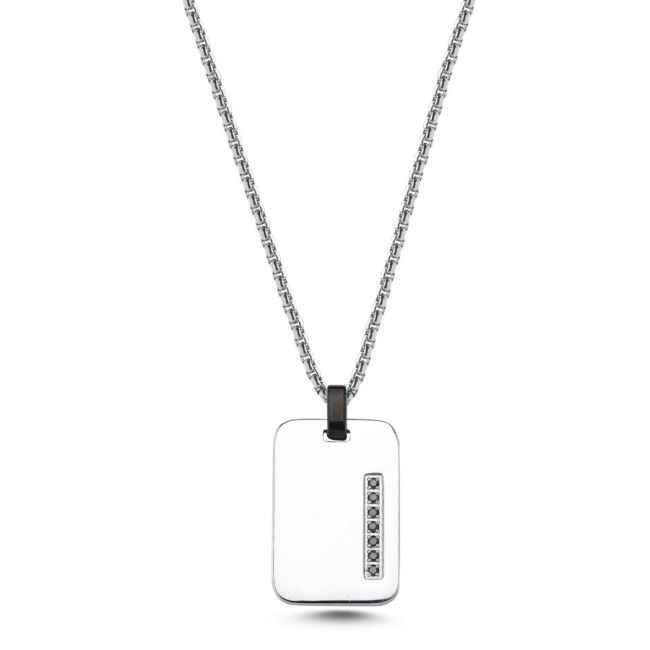 Nero Künye Çelik Erkek Kolye - CNG Jewels
