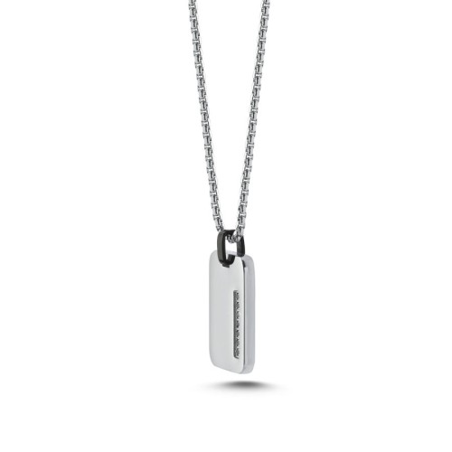 Nero Künye Çelik Erkek Kolye - CNG Jewels (1)
