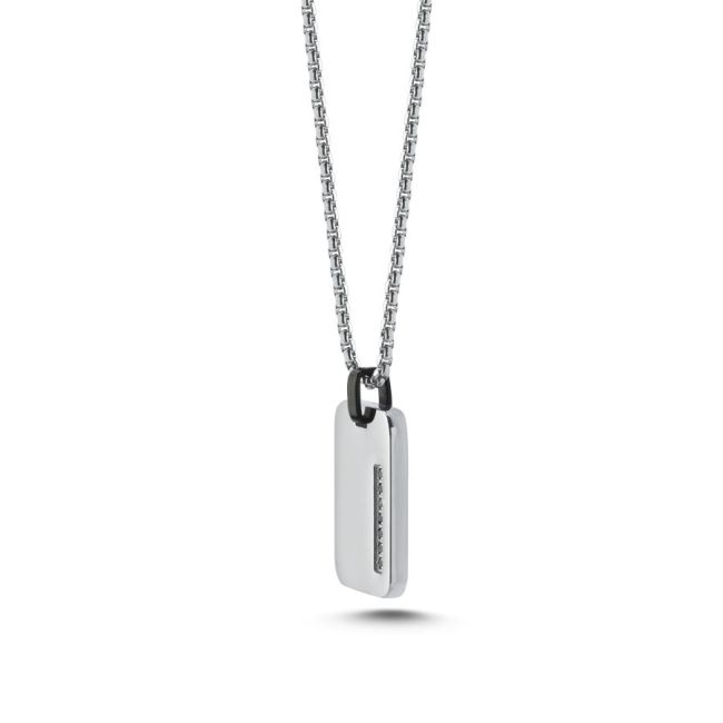 Nero Künye Çelik Erkek Kolye - CNG Jewels (1)