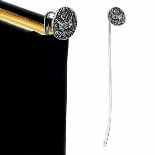Ottoman State Coat of Arms Silver Bookmark - CNG Jewels