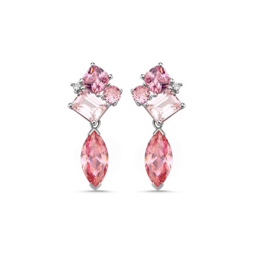 Pinky Sallantılı Gümüş Kadın Küpe - CNG Jewels (1)