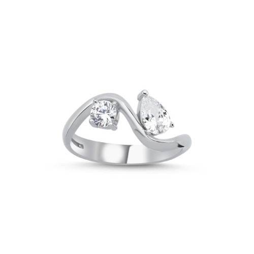 Positano Gümüş Kadın Yüzük - CNG Jewels