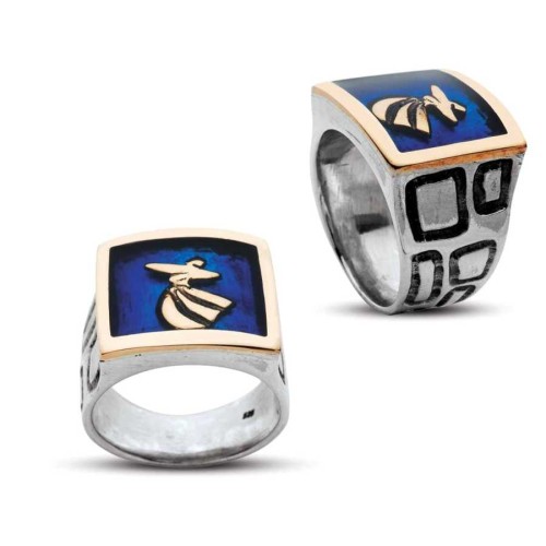 Semazen Gümüş Erkek Yüzüğü - CNG Jewels