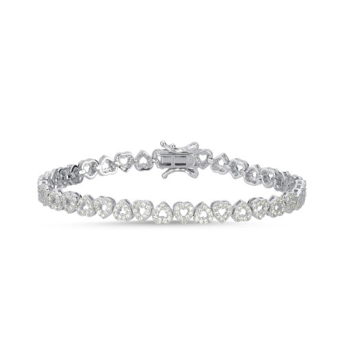 Shiny Kalp Gümüş Su Yolu Bileklik - CNG Jewels (1)