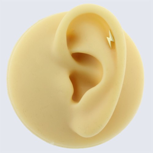 Şimsek Altın Helix Piercing - 3